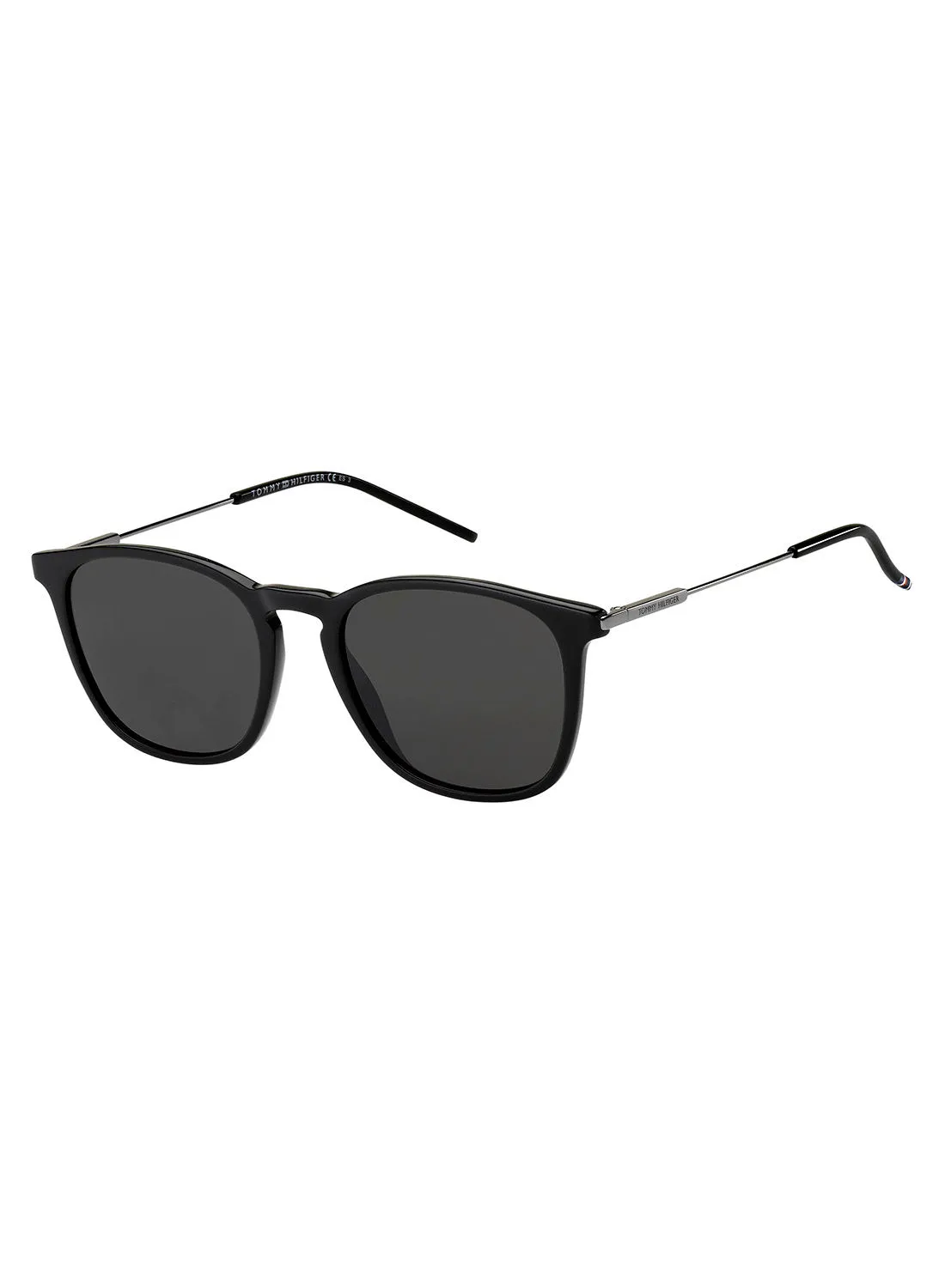 TOMMY HILFIGER UV Protection Round Eyewear Sunglasses TH 1764/S       BLACK 51