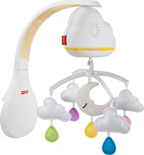 فيشر برايس ، مهدئ ومهدئ للغيوم ، جهاز صوت سرير الأطفال Grp99 ، فيشر برايس ، متعدد الألوان