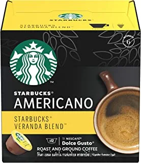 Starbucks Veranda Blend by Nescafe Dolce Gusto 12 Capsules
