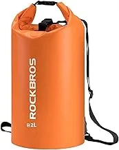 Rockbros ST-001OR Dry Bag, 2 Litre Capacity, Orange
