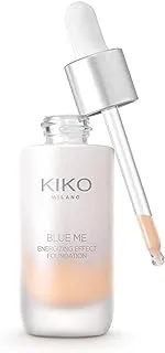 Kiko Milano Blue Me Energizing Effect Face Foundation, 2 Light Neutral