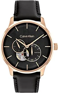 Calvin Klein AUTOMATIC FOR HIM Men's Watch, Analog