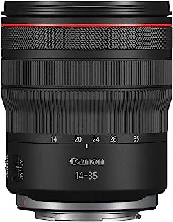 Canon RF 14-35mm F4L IS USM - Compact Ultra-Wide Zoom Lens For Canon R System Cameras Ideal For Landscape and Architecture KSA Version with KSA Warranty Support