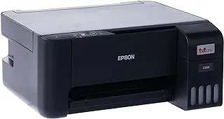 Epson Ecotank L3210 Home Ink Tank Printer A4, Colour, 3 In 1 Printer, Black, Compact