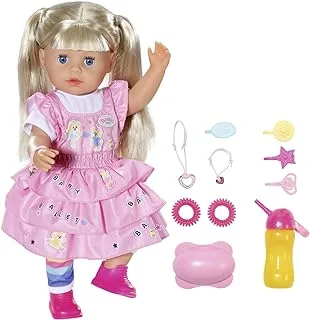 BABY Born Kindergarten Little Sister 36cm Doll with Accessories