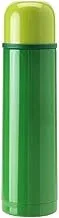 HALSA Steel Vacuum Flask Thermos, Green