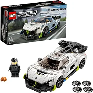 LEGO® Speed Champions Koenigsegg Jesko 76900 Building Kit (280 Pieces)