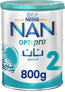 Nestle NAN Optipro Stage 2, From 6 to 12 Months, 800g