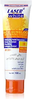 Laser White UV 50+ Whitening Collagen Sun Cream 100 ml
