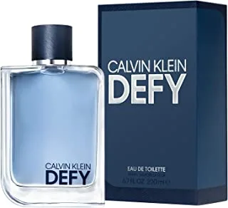 Calvin Klein Defy Perfume for Men Eau De Toilette 200ML
