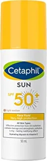 Cetaphil Sun Face Fluid SPF 50+ Tinted 50ml