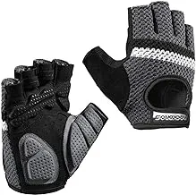 Rockbros S246XL Half Finger Cycling Gloves for Unisex, X-Large