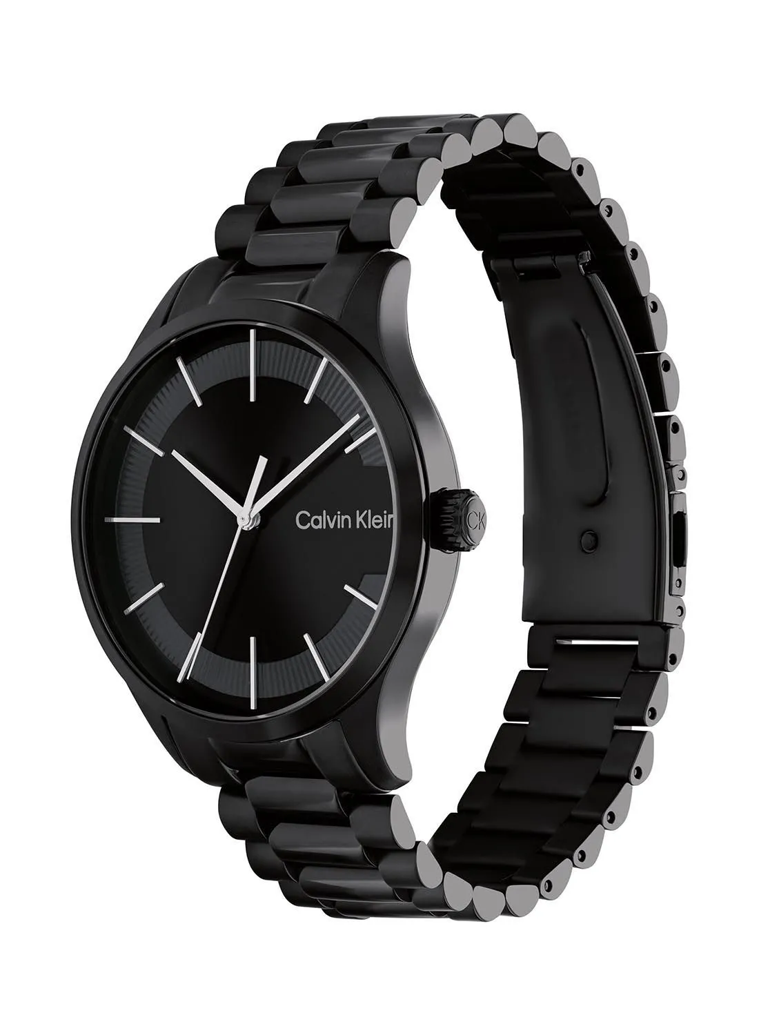 CALVIN KLEIN Analog Round Waterproof  Wrist Watch With Stainless Steel 25200040