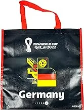 حقيبة تسوق / حمل فيفا 2022 Country قابلة لإعادة الاستخدام 37.5 سم × 38 سم × 11 سم - ألمانيا
