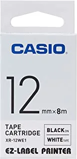 طابعة ملصقات كاسيو XR-12WE1