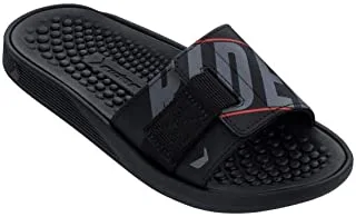 Rider INFINITY FUSE SLIDE AD, Men's Slippers, 42 EU, BLACK/DARK GREY