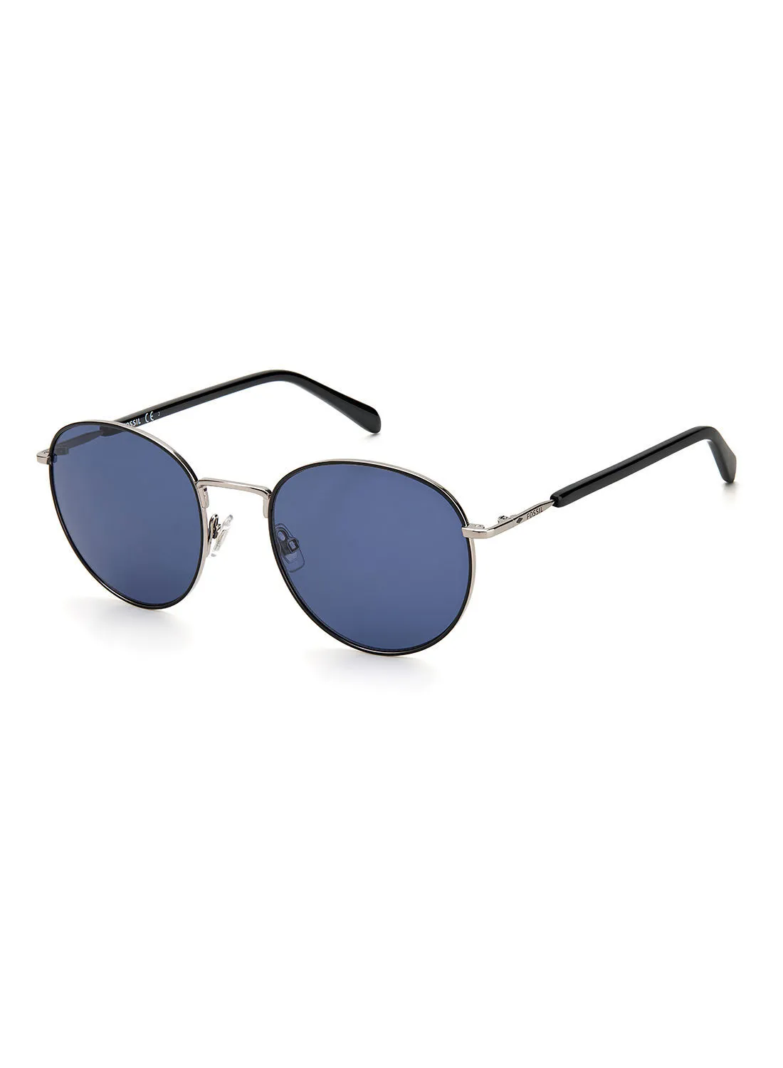 FOSSIL UV Protection Round Eyewear Sunglasses FOS 3120/G/S    RUTHENIUM 52