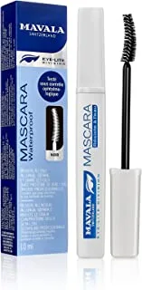 Mavala Mascara Water Proof, Black, 10 ml
