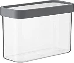 Hema Kitchen Storage Box, Grey 19.7 cm Length, 80810199
