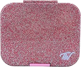 TiNY Wheel Glittery 4 compartments bento box Limited Edition, pink