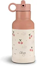 Citron- Vacuum Insulated Stainless Steel Water Bottle for Kids - 350ml Cherry