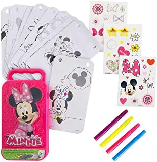amscan Disney minnie mouse sticker activity kit party favor 1 Hot Pink 4