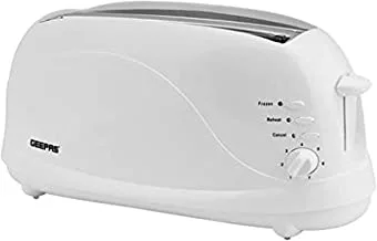 Geepas 4-Slice Bread Toaster/Browning Cntrl 1X6 Gbt9895, Mixed Material