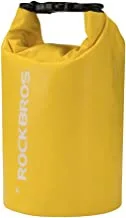 Rockbros ST-004Y كيس جاف ، سعة 10 لتر ، أصفر