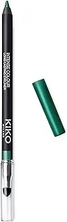 KIKO Milano Intense Colour Long Lasting Eyeliner Pencil, 08 Metallic Emerald, 11.1 gm