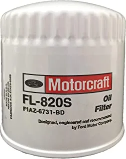 Motorcraft Ford, Oil Filter,‎ Silicon Valve,‎FL-820-S