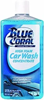 مركّز لغسيل السيارات عالي الرغوة من المرجان الأزرق 20 أونصة