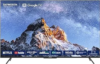 Skyworth 70 Inch TV 4K UHD HDR Bluetooth Smart LED TV Google TV - 70SUE9350F (2022 Model)