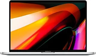 Apple 2019 MacBook Pro (16-inch, Touch Bar, 2.6GHz 6-Core Intel Core i7 Processor, 16GB RAM, 512GB) - Silver; English