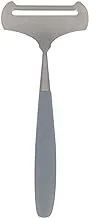 Hema Softgrip Short Blade Stainless Steel Cheese Slicer, Grey