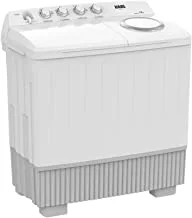 Haas 18 kg Twin Tub Washer with Knob Controls | Model No HWT218XL with 2 Years Warranty