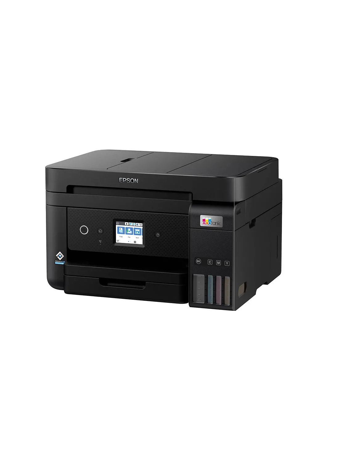 EPSON Ecotank L6290 Office Ink Tank Printer A4 Colour 4-In-1 Printer With ADF, Wi-Fi And Smart Panel Connectivity And Lcd Screen Black