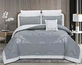 Hours Quilt Classic Luxury 100% Cotton Bedding 7 Pieces Jolin-06A Size