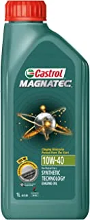 Castrol 10W40 Magnetic Engine Oil 1 Litre