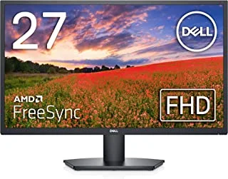 Dell Monitor 27-inch SE2722H (AMD FreeSync™ / Full HD/Matte/HDMI, VGA)