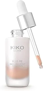 Kiko Milano Blue Me Energizing Effect Face Foundation, 5 Almond