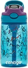 Contigo Kids Water Bottle Easy Clean Autospout with Straw, BPA-free stainless steel drinking bottle, 100% leak-proof, easy to clean, ideal for daycare