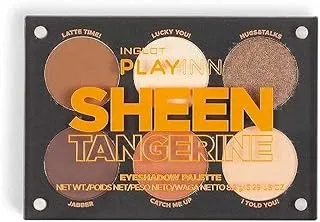Inglot Playinn Sheen Tangerine Eyeshadow Palette