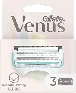 Gillette Venus Bikini Skin Care Razor Blade Refills with Precision Trimmer, 3 Count