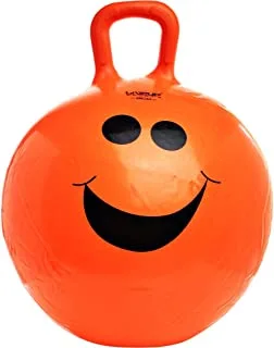 LIVEUP Hopping Ball, 45 Cm Diameter, Orange