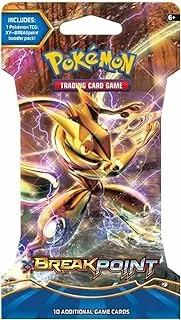 Pokémon TCG: XY— BREAK حزمة معزز بأكمام نقطة (10 بطاقات)