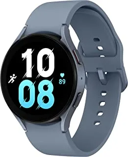 Samsung galaxy watch5 smart watch, health monitoring, fitness tracker, long lasting battery, bluetooth, 44mm, sapphire