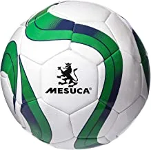 Mesuca MAB50108 New Hybrid Tech Soccer Ball, Size 4, Green