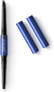 Kiko Milano Blue Me 2 in 1 Eyebrow Pencil، 3 Medium-Brown