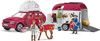 Animal Care Horse Adventures With Car and Trailer