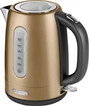 SENCOR - Electric Kettle, Stainless Steel, 2150 W, LED Light, Removable and Washable Dirt and Scale Filter, 1.7 L, SWK 1777CH, 2 years replacement Warranty